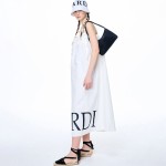 MAXI DRESS MARDI NOUVEAU_WHITE BLACK