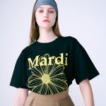 FLOWERMARDI_BLACK YELLOW