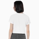 Monogram Relax Fit Cropped Short Sleeve T-Shirt