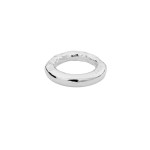 Half 2-way Bold Ring / Silver 925