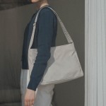 Comfy Cross Bag _ Warm Grey