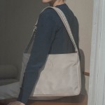 Comfy Cross Bag _ Warm Grey