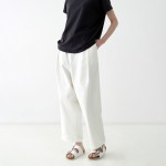 Wide Pant White Jeans