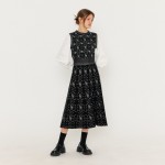 GNRL jacquard knit set