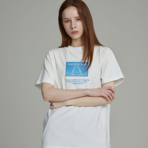 PATCH LOGO T-SHIRT WHITE