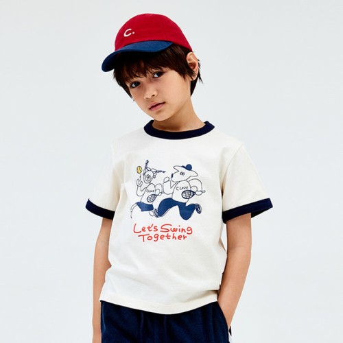 Swing Together Graphic T-shirt_Kids 