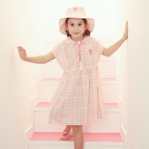 Check Shirt Nashi Dress