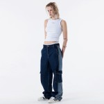 TWO-TONE CARGO PANTS