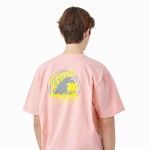 Palm Tree Tee Pink