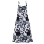 ARCHIVE PRINTING SLEEVELESS LONG DRESS