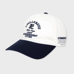 LEAGUE 6PANEL CAP navy