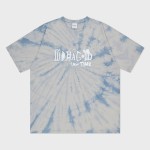 RAW TIME TIE DYE TEE BLUE(MG2DMMT546A)