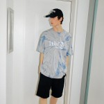 RAW TIME TIE DYE TEE BLUE(MG2DMMT546A)