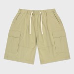 WASHED RIP STOP CARGO SHORT BEIGE(MG2DMMPA61A)