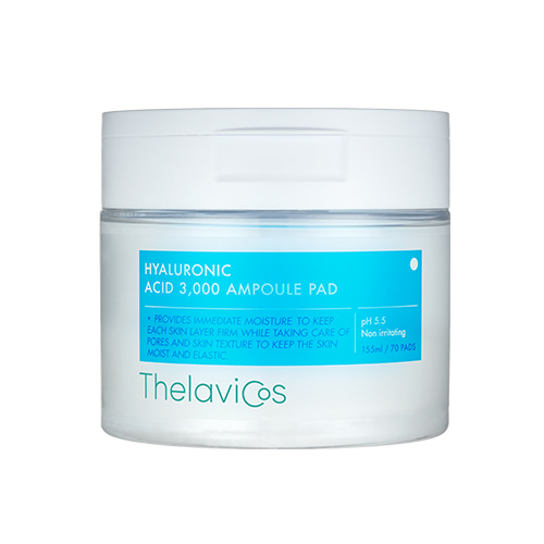 hyaluronic acid 3,000 ampoule pad