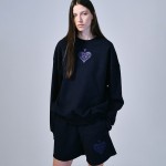 SWEATSHIRT SATIN SPADE_NAVY