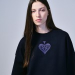 SWEATSHIRT SATIN SPADE_NAVY