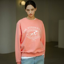 SITP5042 Foxhound Sweat shirt_Coral pink