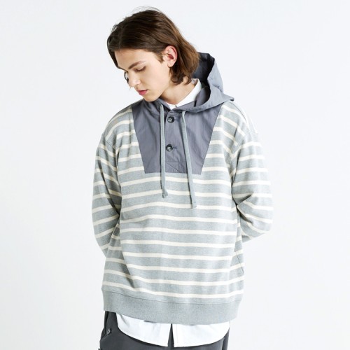 Stripe hood over-fit MTM CXS22SKHT370 MGY L