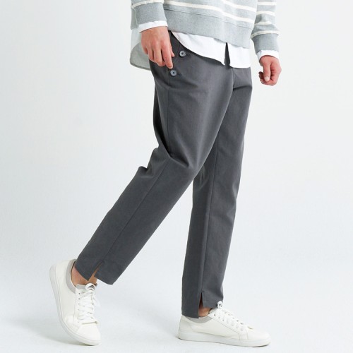 Button point banding pants CXS22FWPT970 GRY M