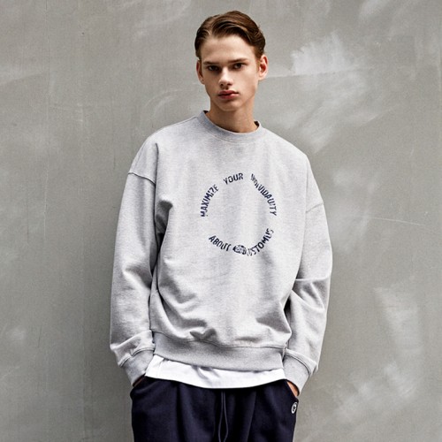 Circle Logo Uni Sweat Shirt CFS23FKMT905 MGY L