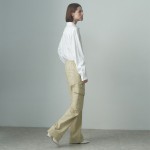 WIDE POCKET CARGO PANTS SAND