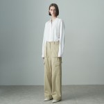 WIDE POCKET CARGO PANTS SAND