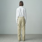 WIDE POCKET CARGO PANTS SAND