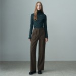 WIDE POCKET CARGO PANTS TRUFFLE