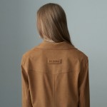 CARGO POCKET SUEDE JACKET