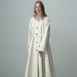 FLARED BELTED TRENCH COAT