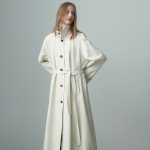 FLARED BELTED TRENCH COAT