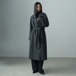 WIDE LAPEL OVERSIZE LONG COAT 