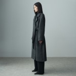 WIDE LAPEL OVERSIZE LONG COAT 