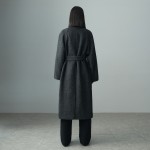 WIDE LAPEL OVERSIZE LONG COAT 