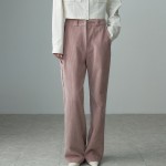 CORDUROY WIDE PANTS INDI PINK