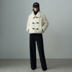 SHORT FAUX FUR COAT