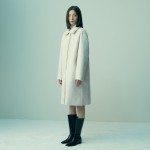 REVERSIBLE SHEARING LONG COAT