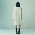 REVERSIBLE SHEARING LONG COAT