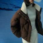 QUILTED PADDED JACKET COCOA