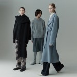 HANDMADE WOOL BLEND COAT CLOUD