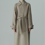 HANDMADE WOOL BLEND COAT MOCHA