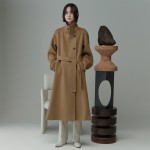 CASHMERE BLEND HANDMADE COAT CM