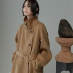 CASHMERE BLEND HANDMADE COAT CM